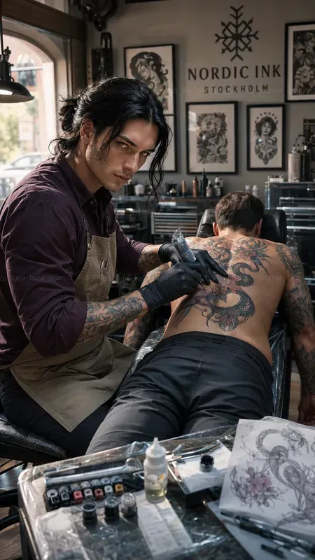 Beautiful Tattoo Artists