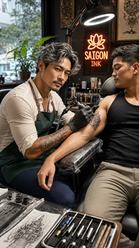 Beautiful Tattoo Artists