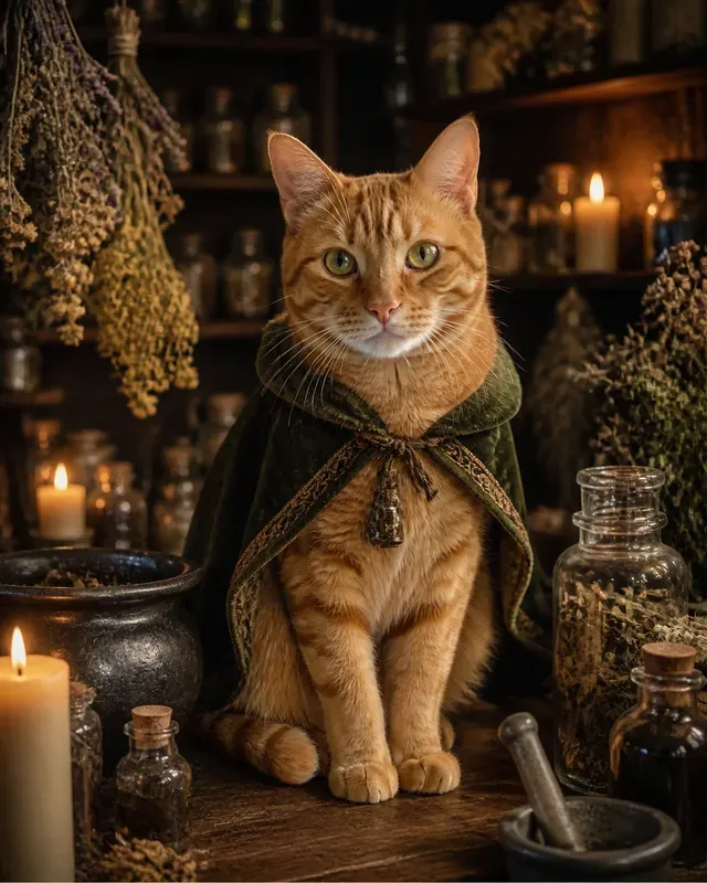 Create Cinematic Haunted Pet Portraits