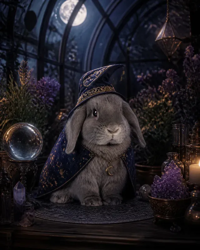 Create Cinematic Haunted Pet Portraits