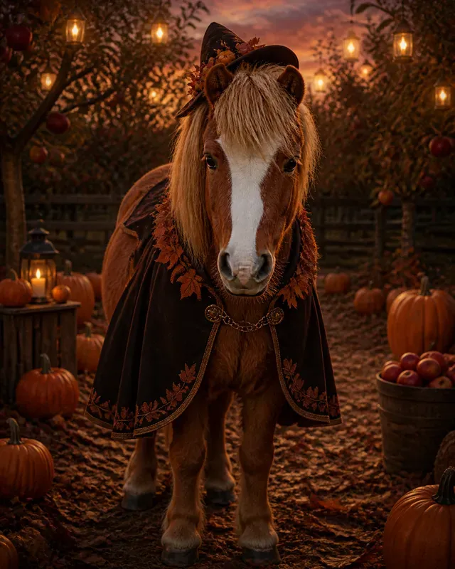 Create Cinematic Haunted Pet Portraits