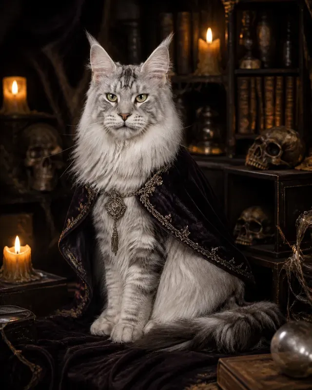 Create Cinematic Haunted Pet Portraits