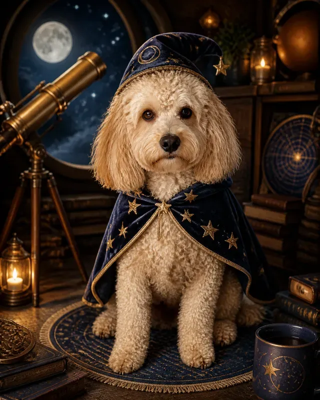 Create Cinematic Haunted Pet Portraits