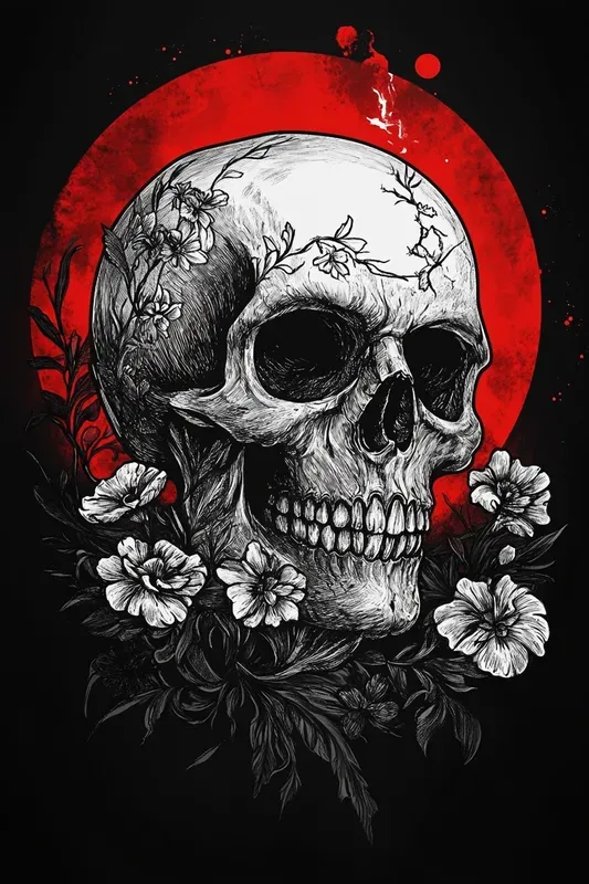 Dark Fantasy Tshirt Illustrations