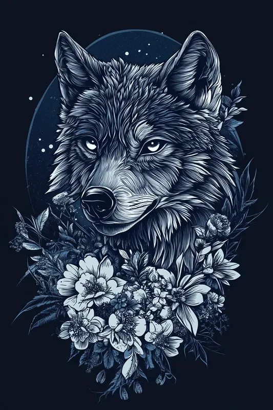 Dark Fantasy Tshirt Illustrations