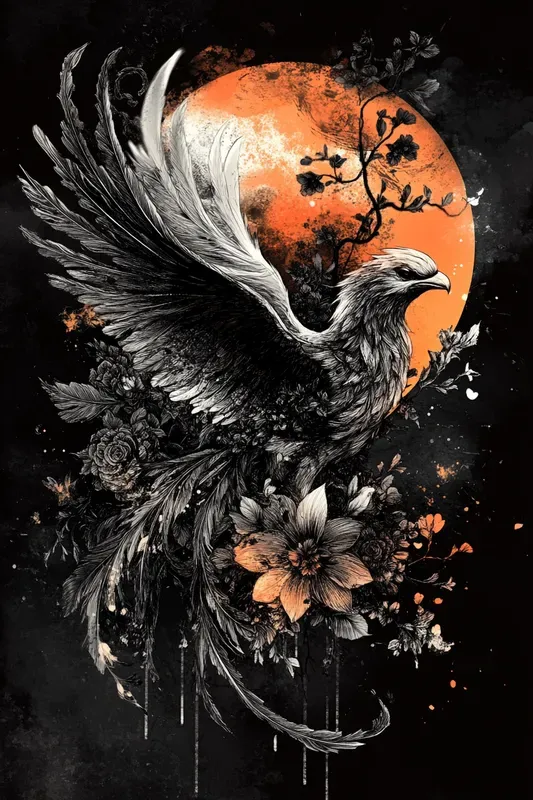 Dark Fantasy Tshirt Illustrations