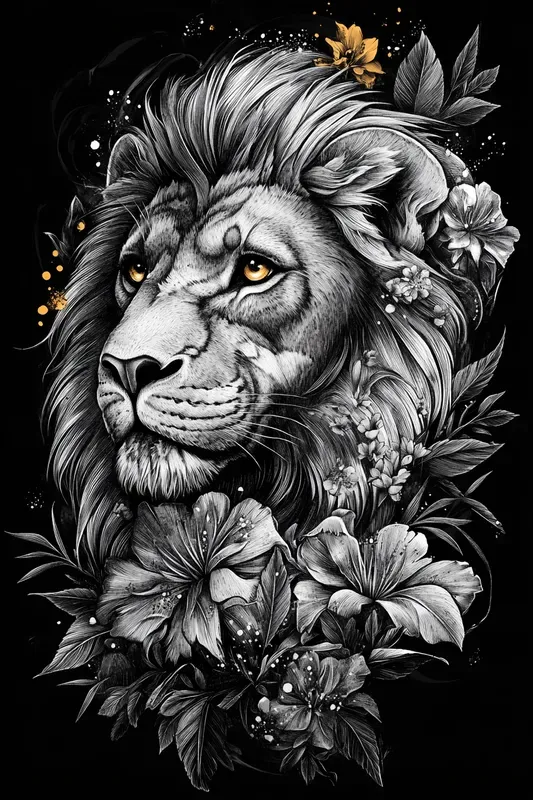 Dark Fantasy Tshirt Illustrations