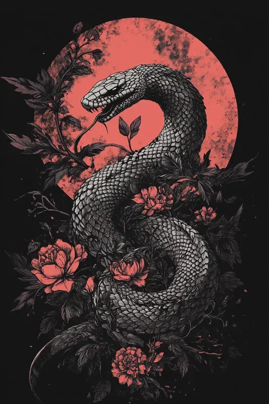 Dark Fantasy Tshirt Illustrations