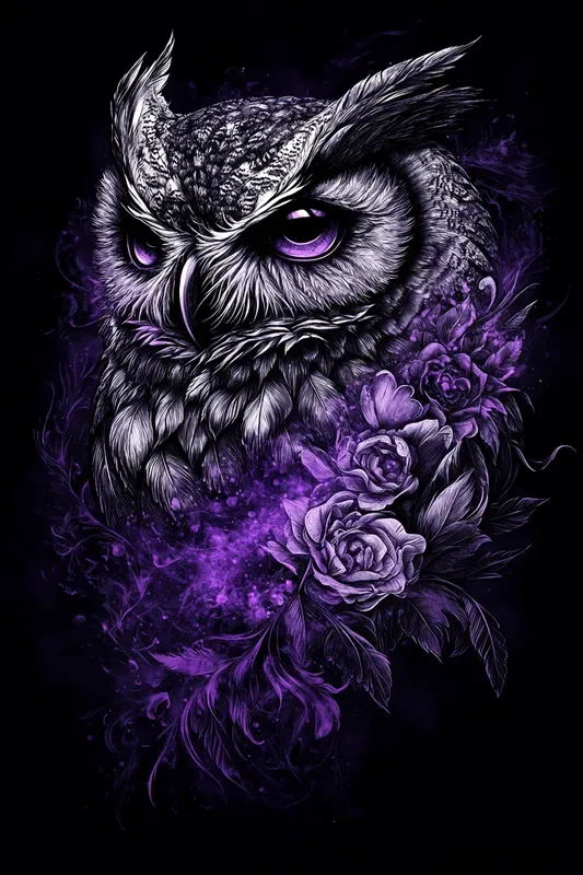 Dark Fantasy Tshirt Illustrations