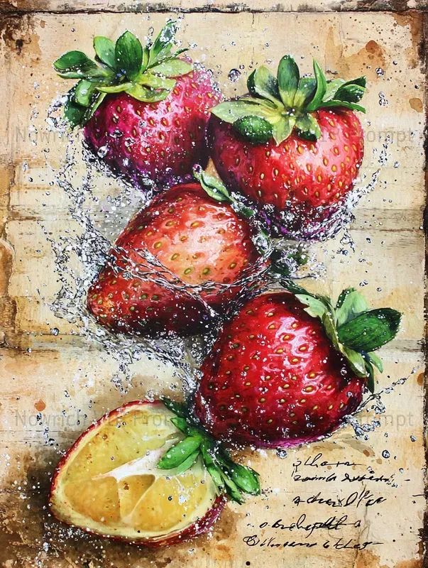 Vintage Restaurant Wall Decor Posters