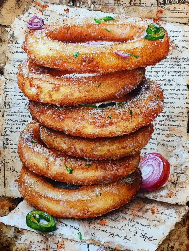 Vintage Restaurant Wall Decor Posters