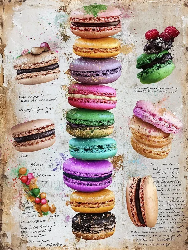 Vintage Restaurant Wall Decor Posters