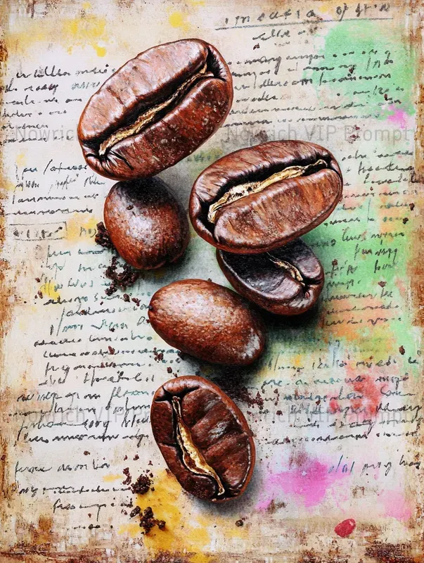 Vintage Restaurant Wall Decor Posters