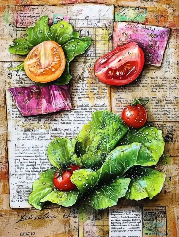 Vintage Restaurant Wall Decor Posters