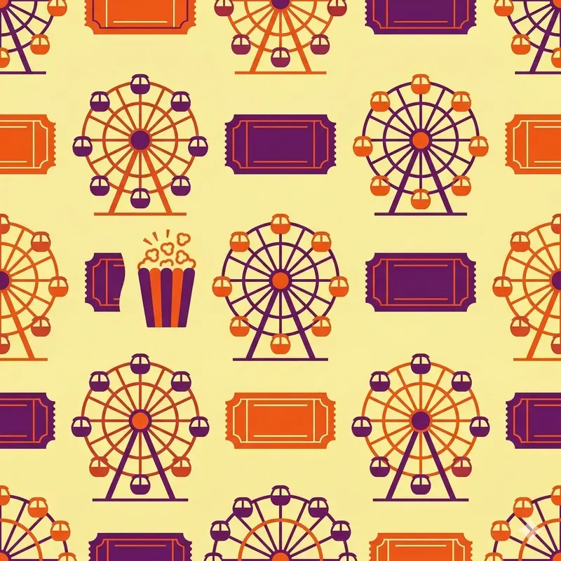 Minimalist Seamless Vector Patterns