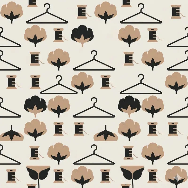 Minimalist Seamless Vector Patterns