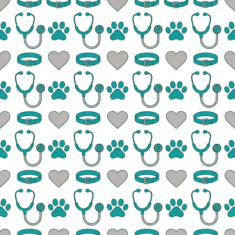 Minimalist Seamless Vector Patterns