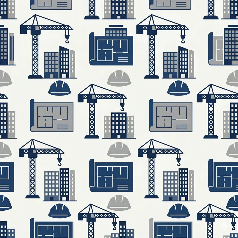 Minimalist Seamless Vector Patterns