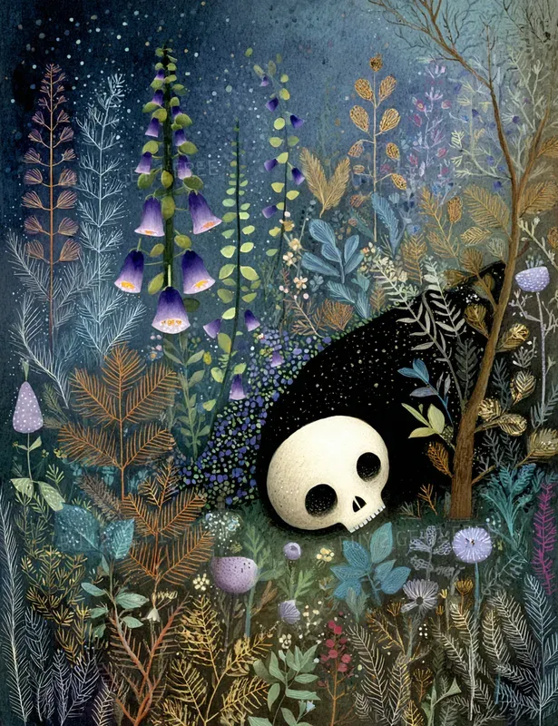 Poison Garden Coquette Pages