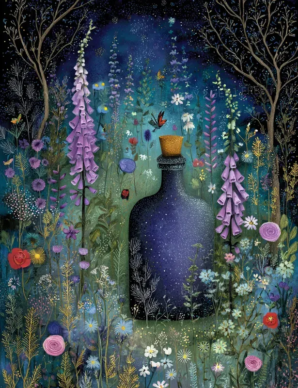 Poison Garden Coquette Pages