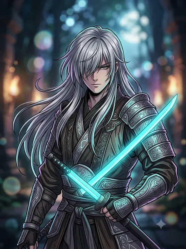 Anime Character Portraits
