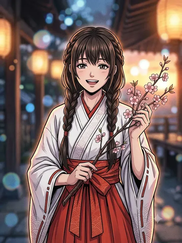 Anime Character Portraits