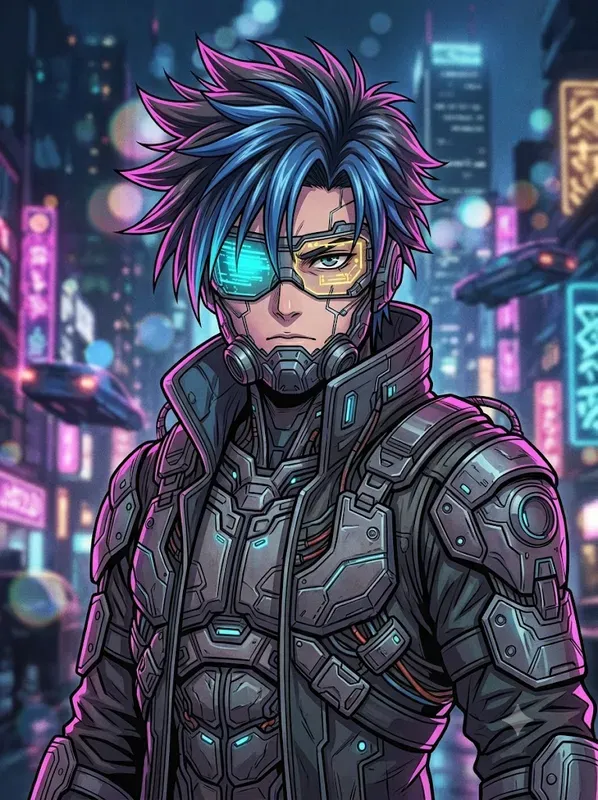 Anime Character Portraits