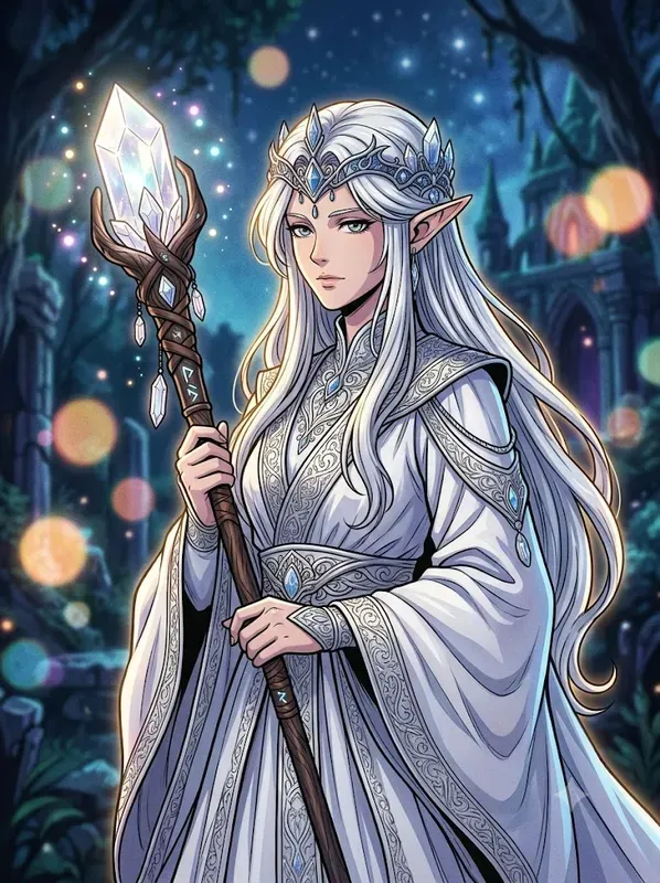 Anime Character Portraits