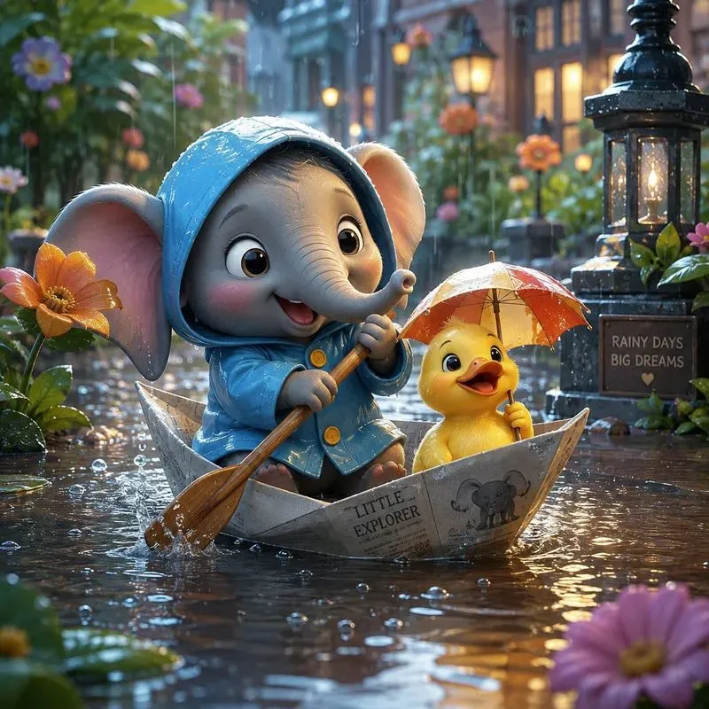 Magical Animal Scenes