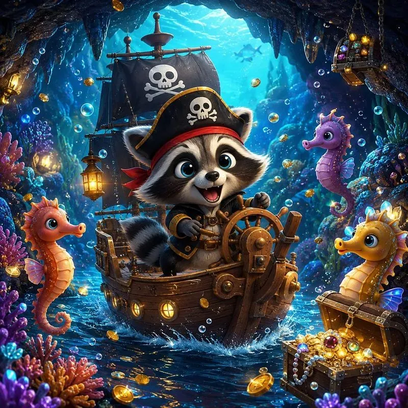 Magical Animal Scenes