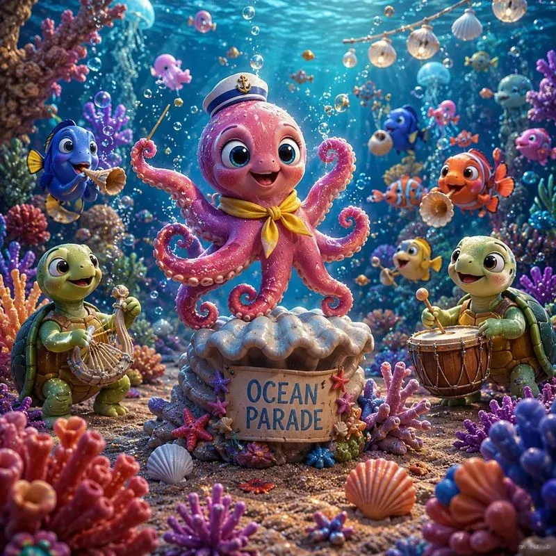 Magical Animal Scenes