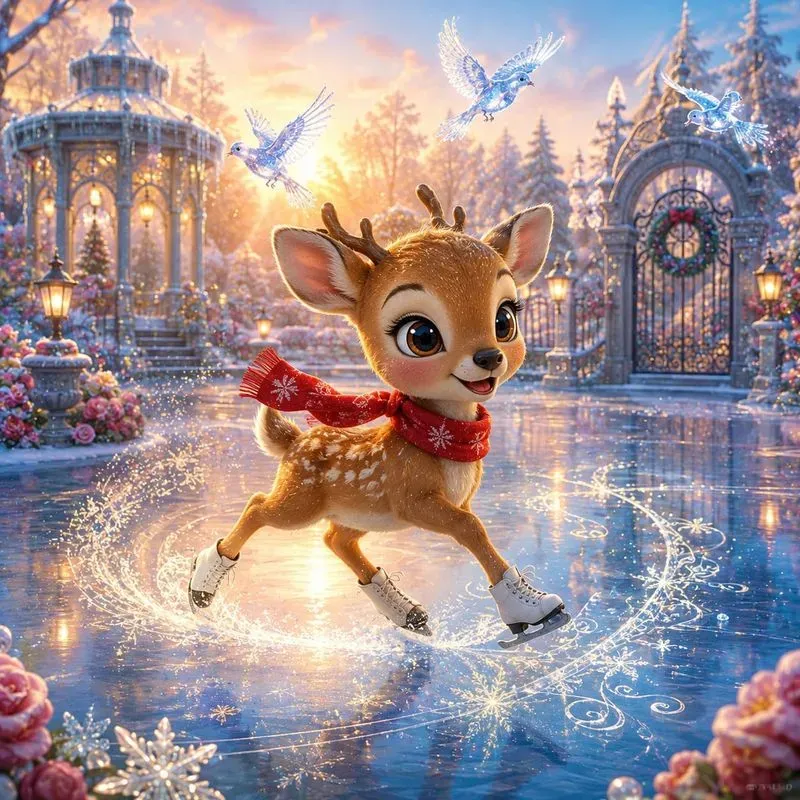Magical Animal Scenes