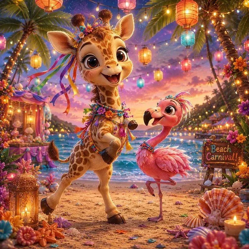 Magical Animal Scenes