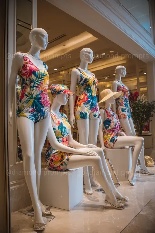 Retail Mannequin Displays
