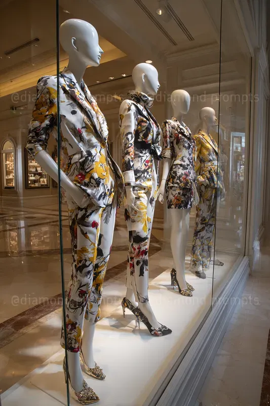 Retail Mannequin Displays