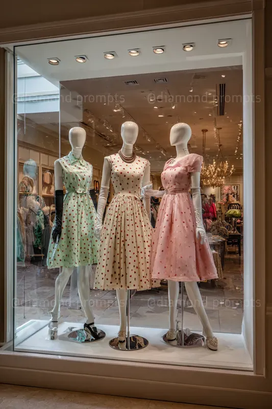 Retail Mannequin Displays