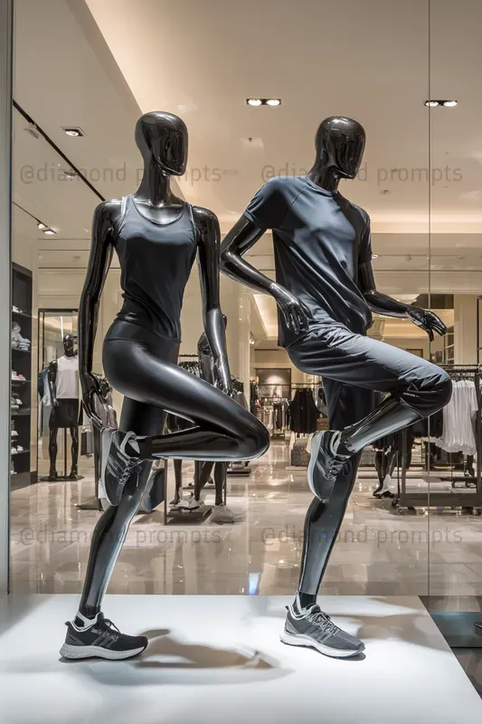 Retail Mannequin Displays