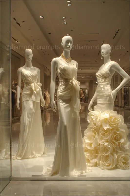 Retail Mannequin Displays