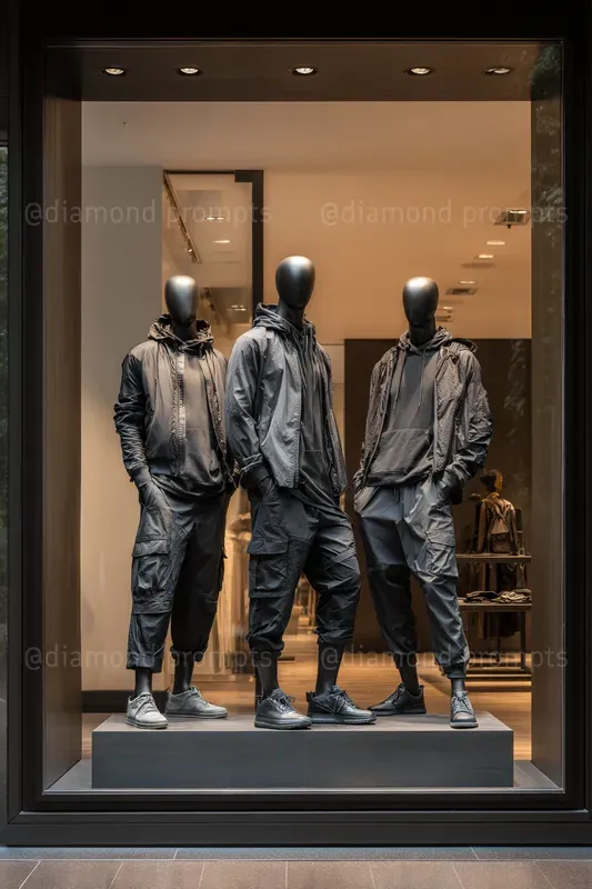 Retail Mannequin Displays