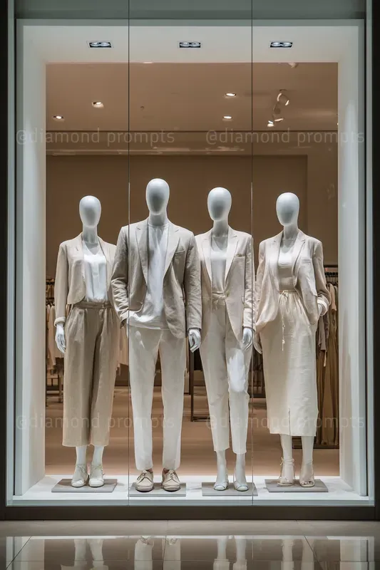 Retail Mannequin Displays