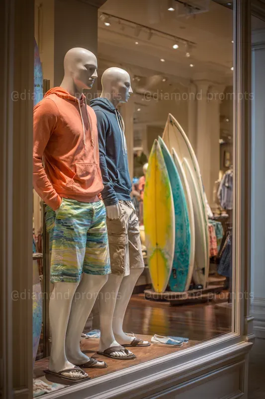 Retail Mannequin Displays