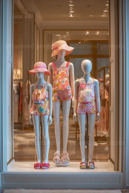 Retail Mannequin Displays