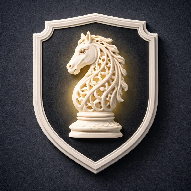 Backlit Porcelain Fretwork Medallions