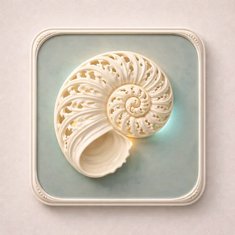 Backlit Porcelain Fretwork Medallions