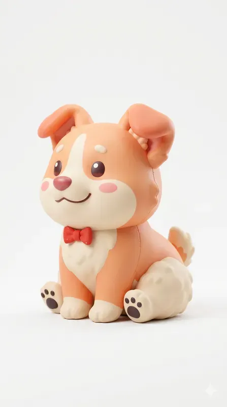 3D Vinyl Art Toys
