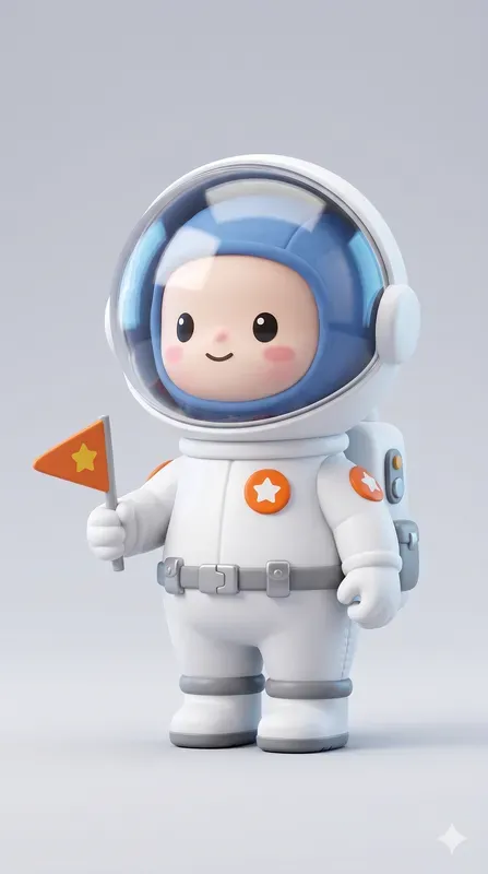 3D Vinyl Art Toys