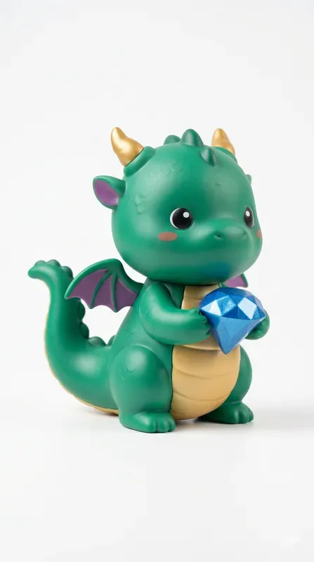 3D Vinyl Art Toys