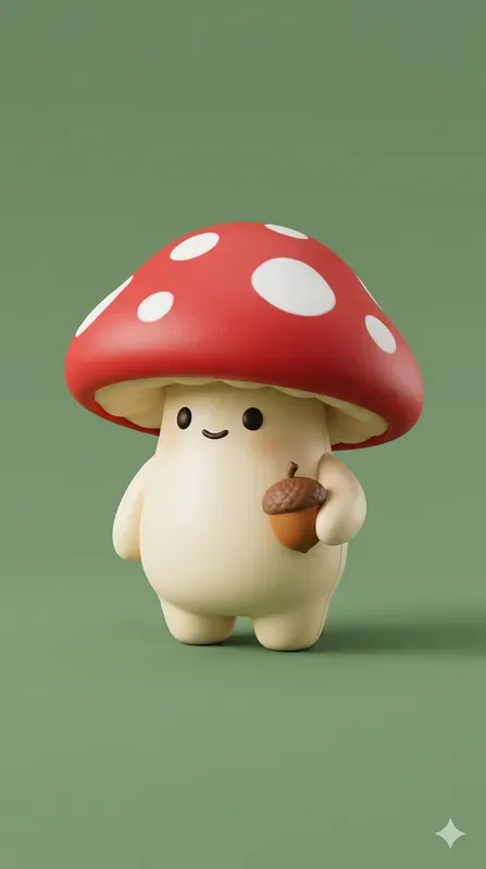 3D Vinyl Art Toys