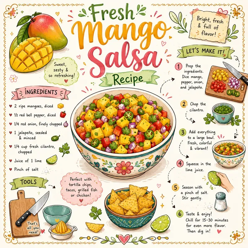 Cute Hand Drawn Recipes