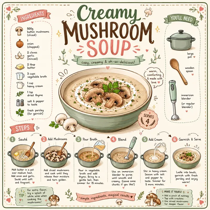 Cute Hand Drawn Recipes